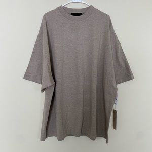 Fear of God Essentials Tee Core Heather FW23